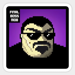 Final Boss Mob #50 Sticker